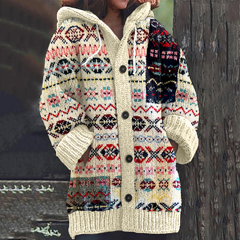Timeless Vintage Style Cardigan