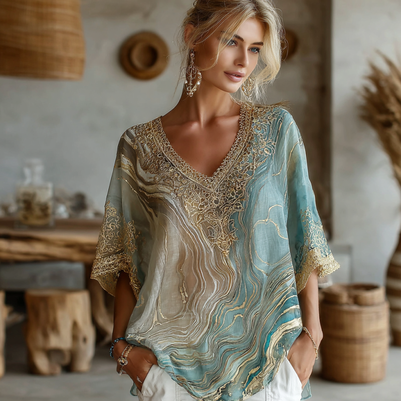 Gracefully Designed T-Shirt