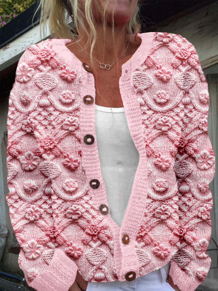 Timeless Vintage Style Cardigan