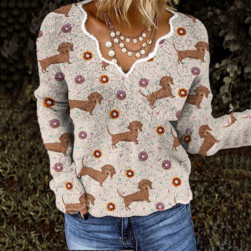 Vintage Inspired Sweater