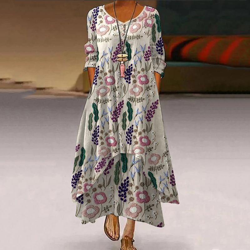 Gracefully Designed Dress