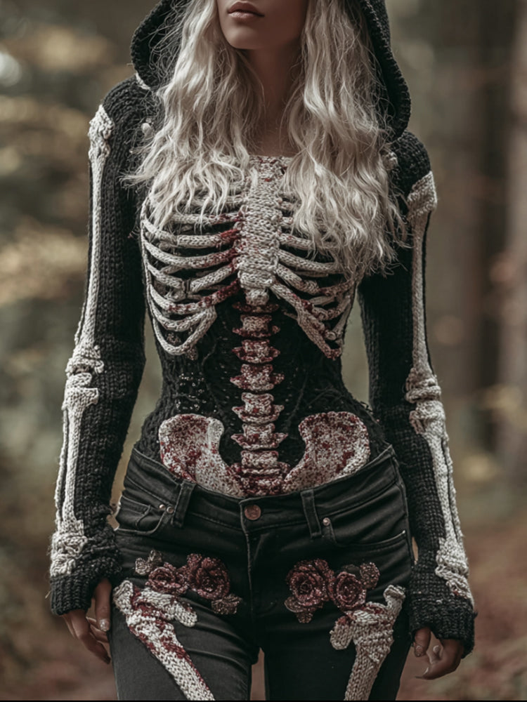 Timeless Vintage Style Sweater