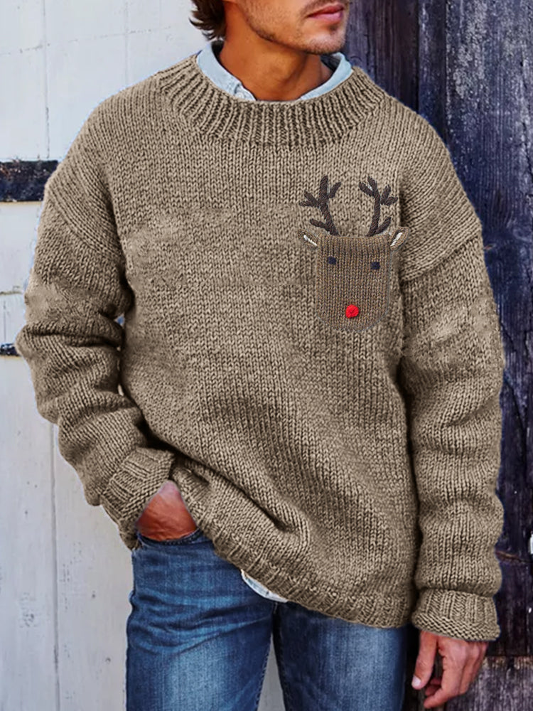 Timeless Vintage Style Sweater