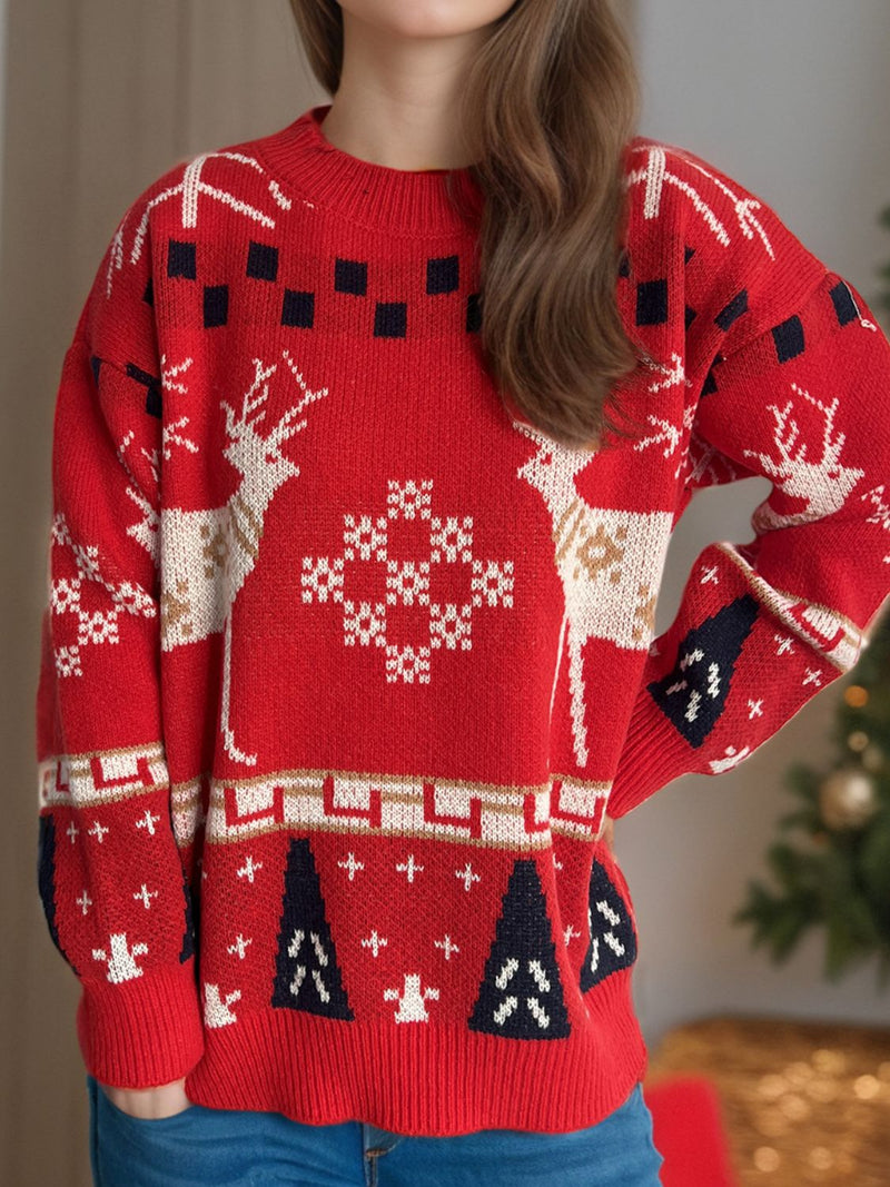 Timeless Vintage Style Sweater