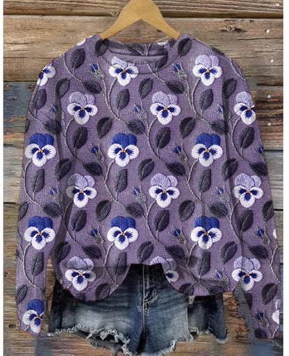 Classic Designed Sweater