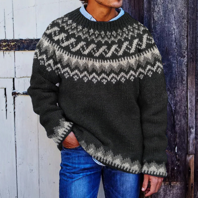 Gracefully Designed Sweater