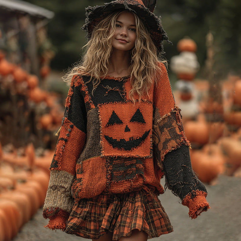 Gracefully Designed Sweater