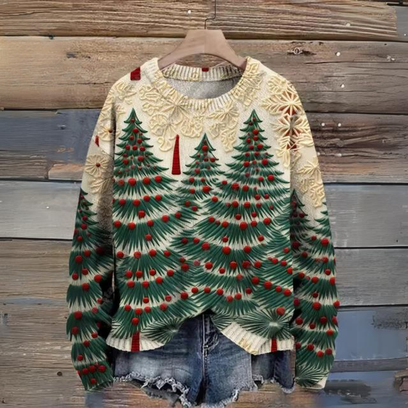 Classic Designed Sweater