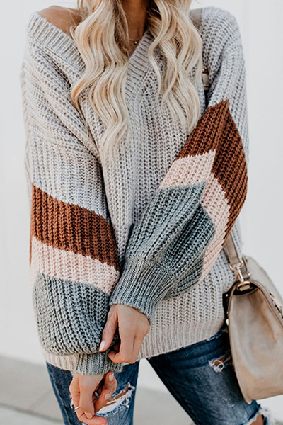 Classic Designed Sweater