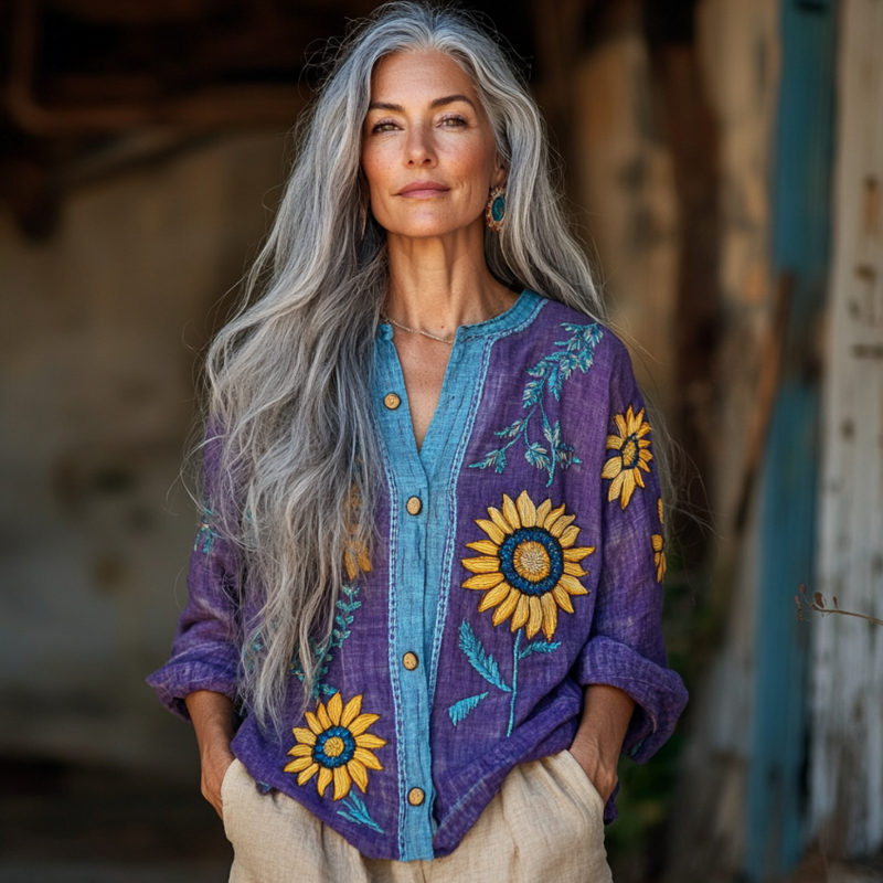 Timeless Vintage Style Shirt