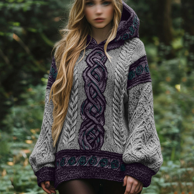 Gracefully Designed Sweater