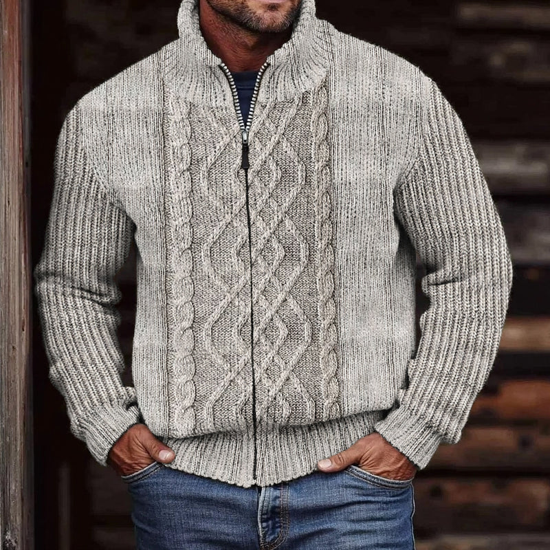 Gracefully Designed Cardigan