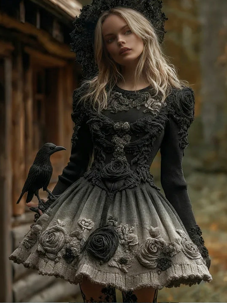 Timeless Vintage Style Dress