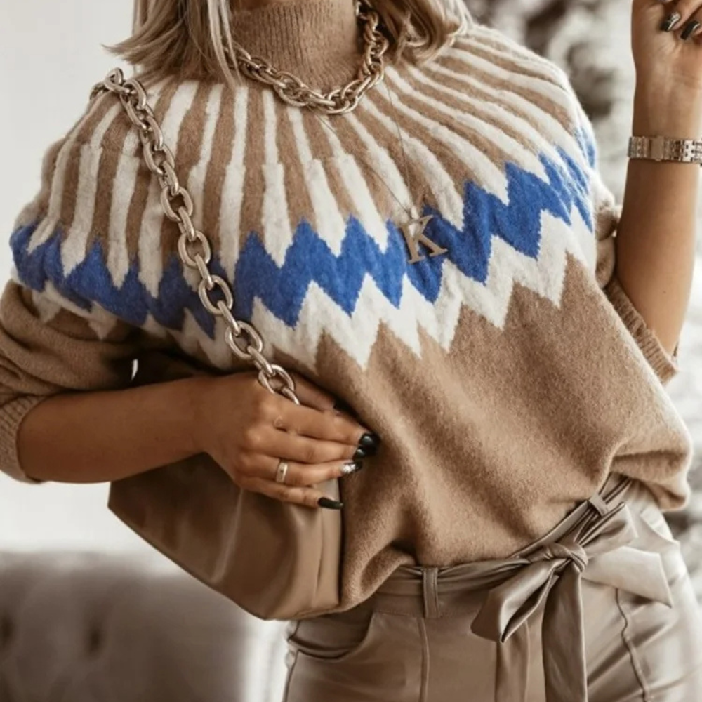 Classic Designed Sweater