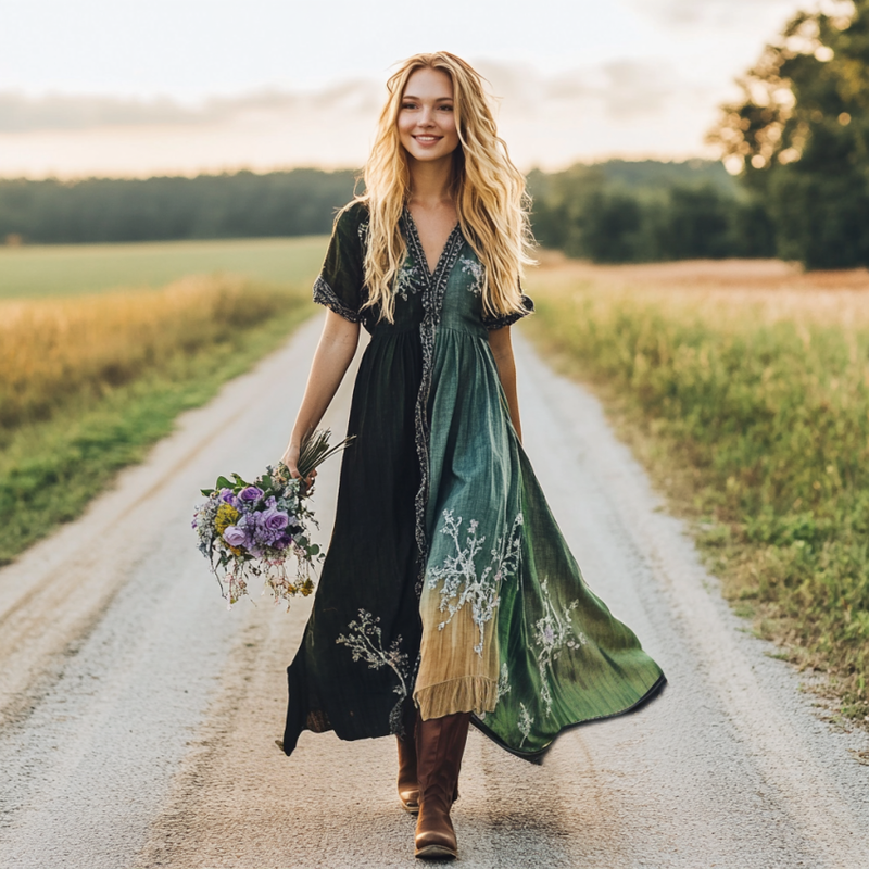 Timeless Vintage Style Dress
