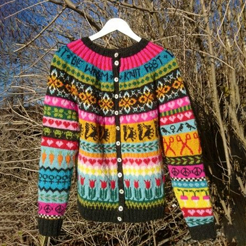 Classic Designed Cardigan