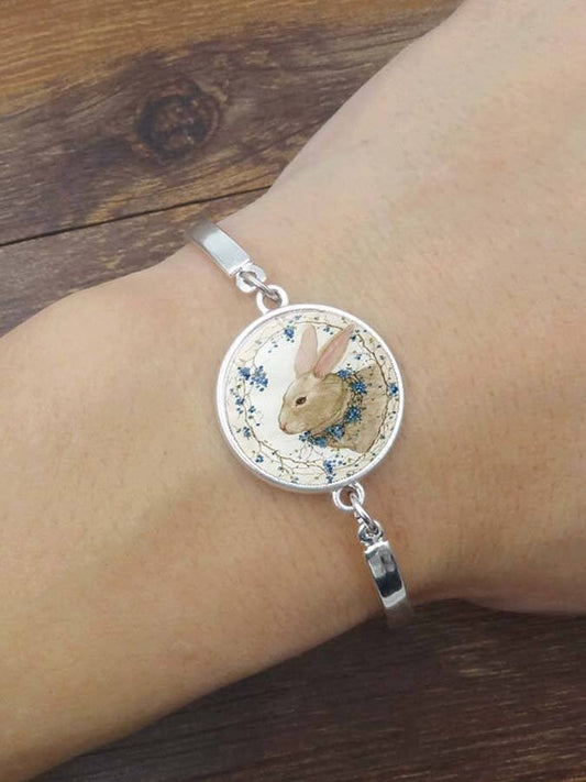 Women's Easter Bunny Bracelet