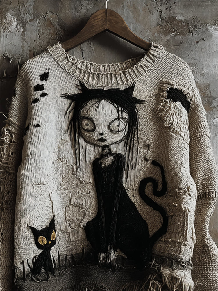 Elegantly Styled Sweater for Everyday Wear