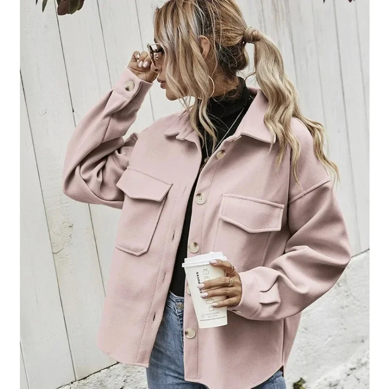 Gracefully Designed Coat