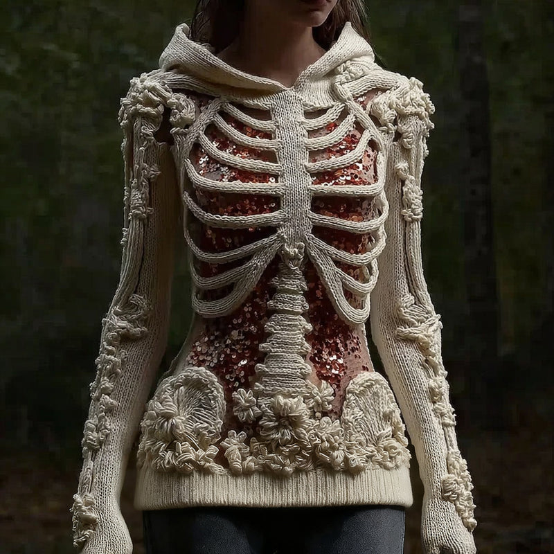Gracefully Designed Sweater