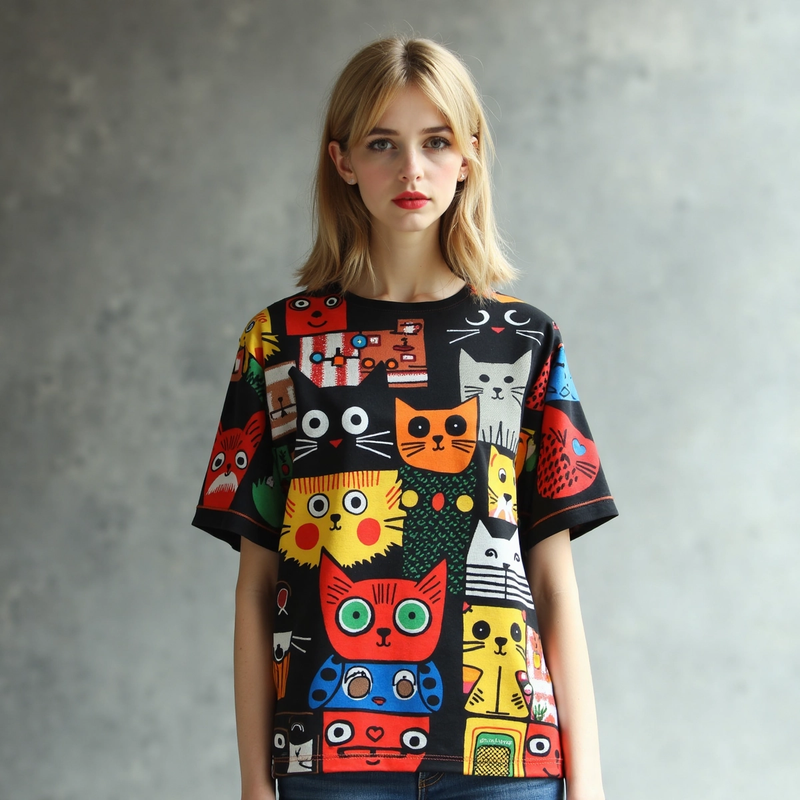 Elegantly Designed T-Shirt