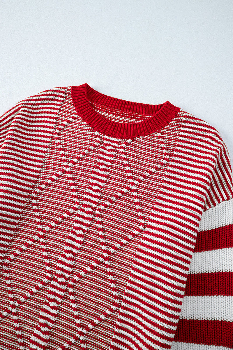 Gracefully Designed Sweater