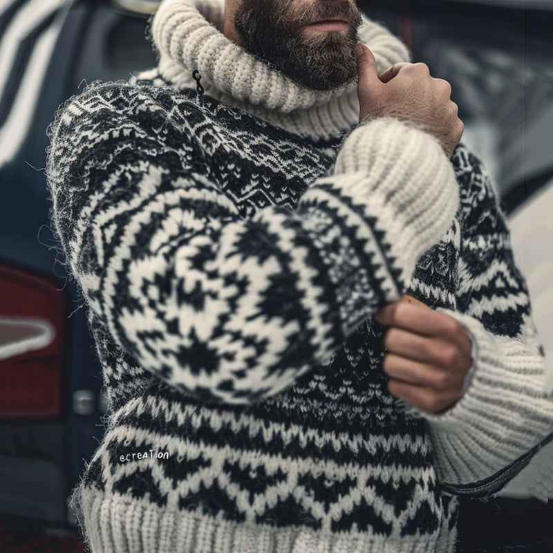 Classic Designed Sweater