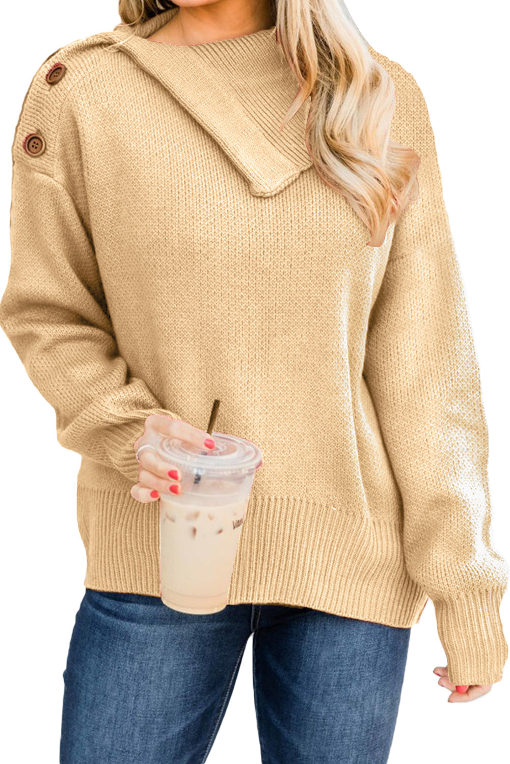 Timeless Vintage Style Sweater