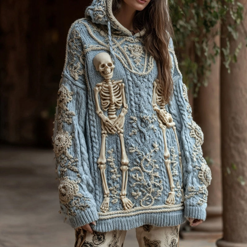 Gracefully Designed Sweater