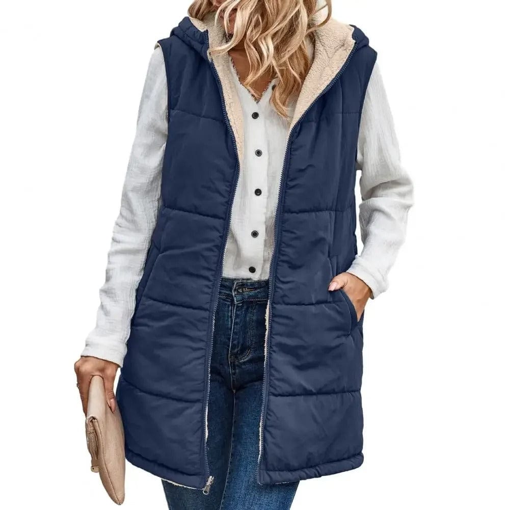 JO | Ladies hooded vest