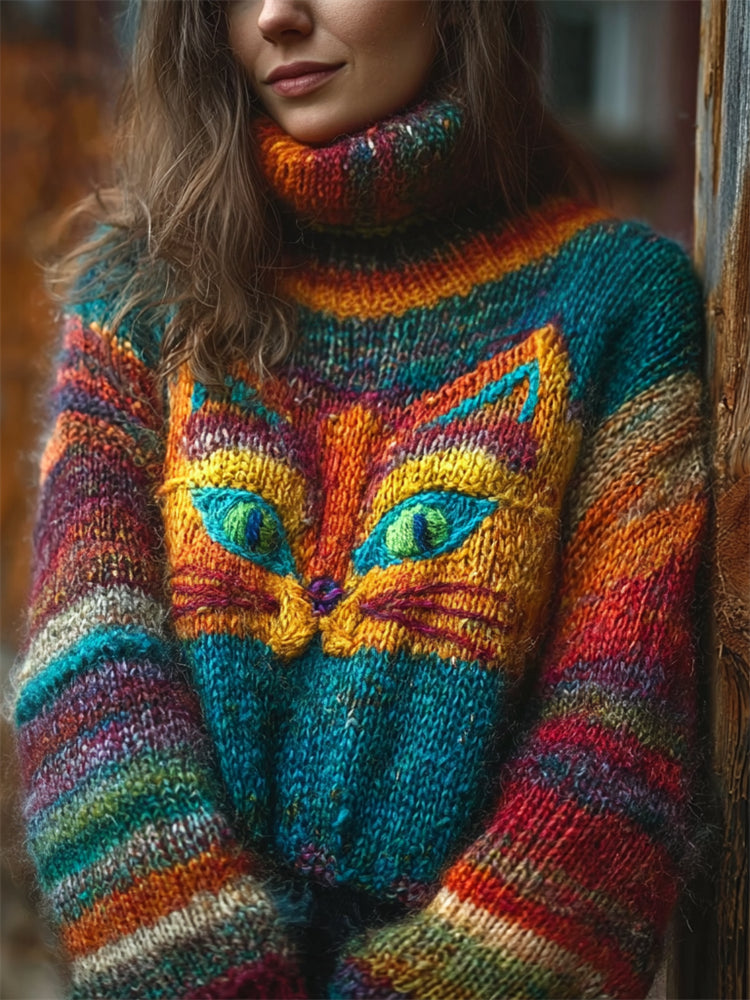 Vintage Inspired Sweater