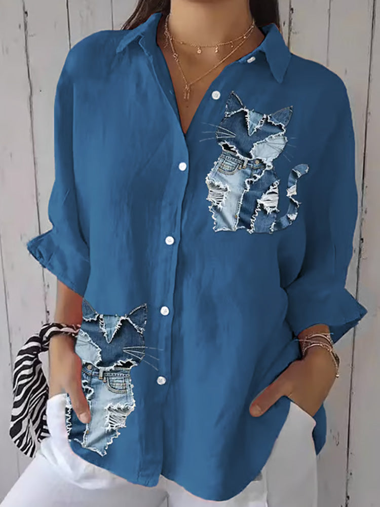 Timeless Vintage Style Shirt
