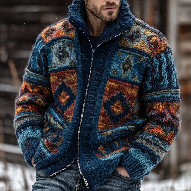Timeless Vintage Style Cardigan