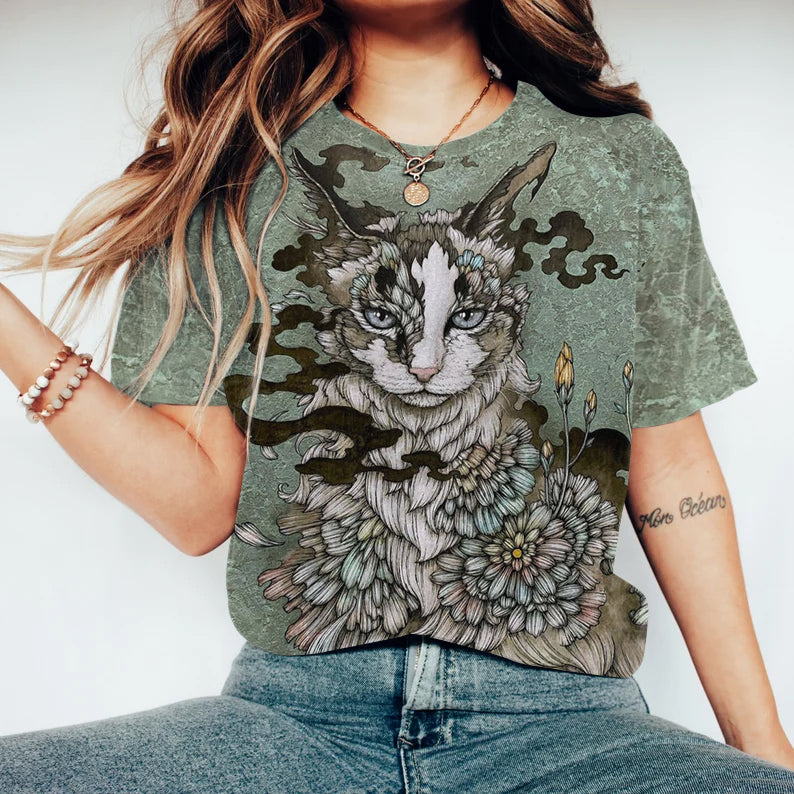 Gracefully Designed T-Shirt
