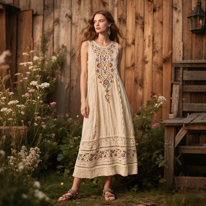 Thoughtfully Designed Dress