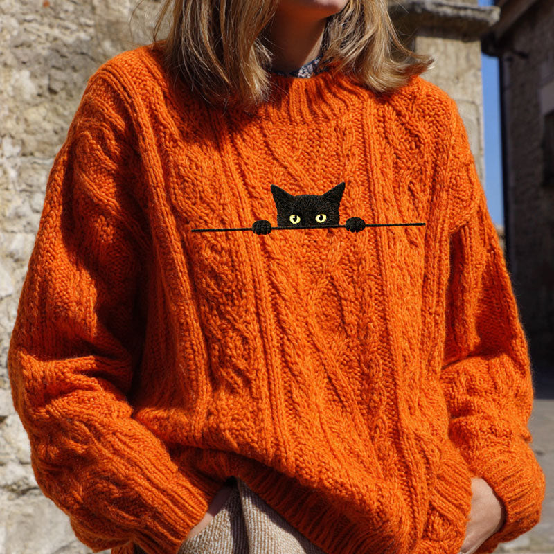 Gracefully Designed Sweater