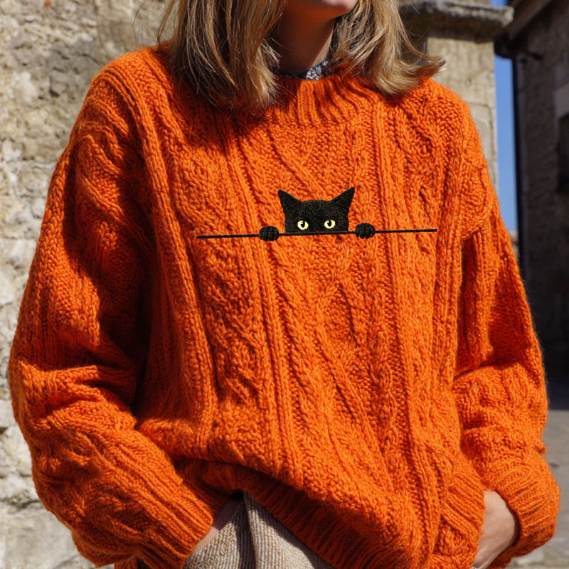 Gracefully Designed Sweater