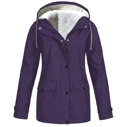 JO | KATRYN™ WARM FLEECE MACKINTOSH