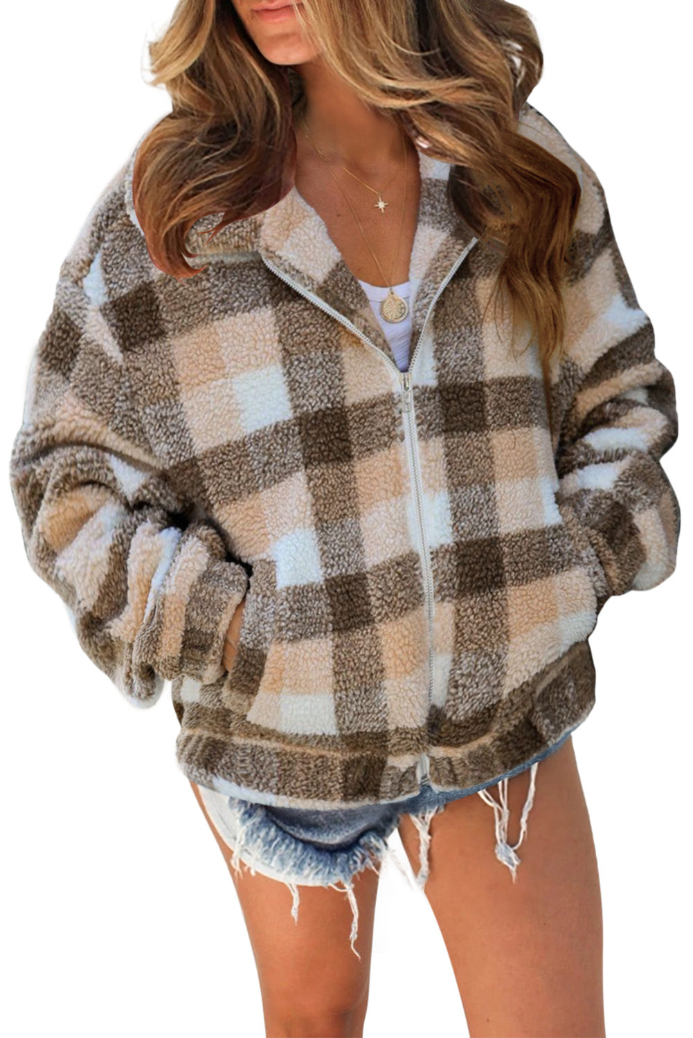 Gracefully Designed Jacket