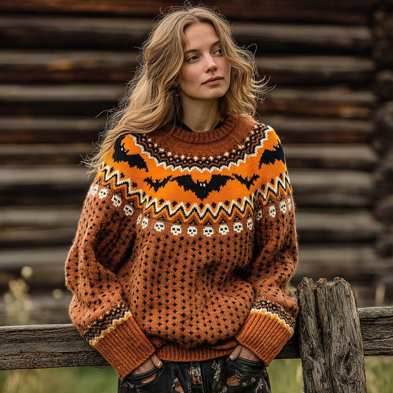 Timeless Vintage Style Sweater