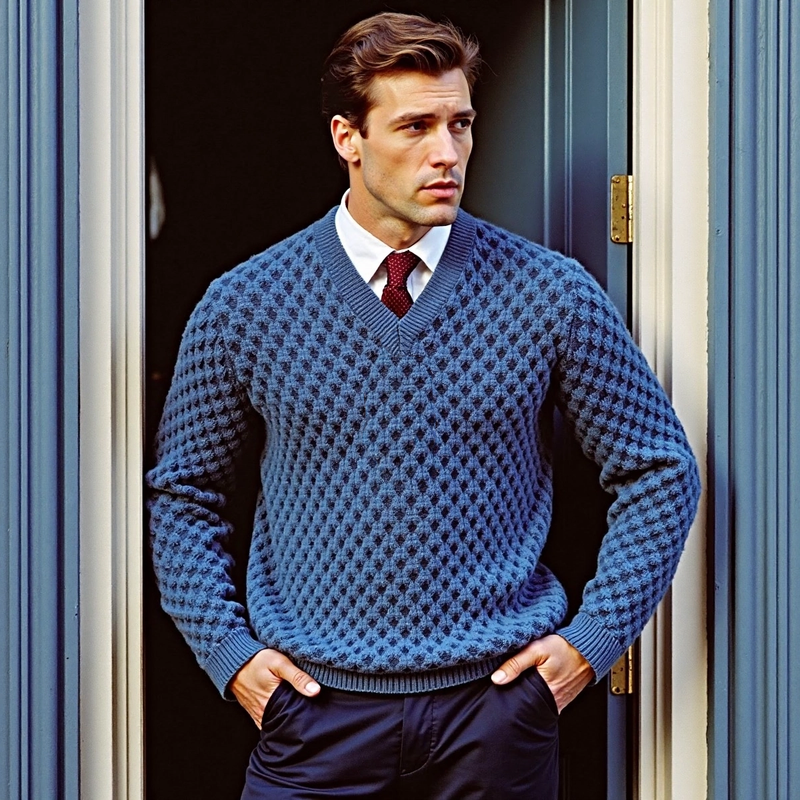 Elegantly Designed Sweater