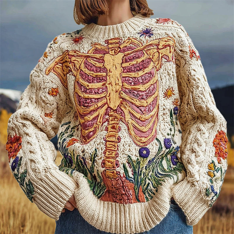 Elegantly Designed Sweater