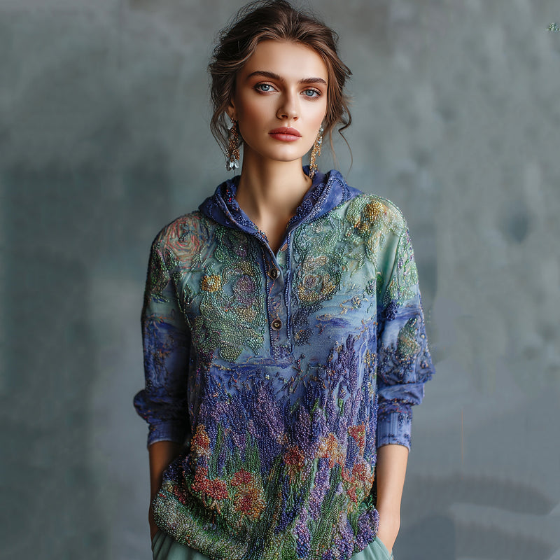 Elegantly Designed Garment