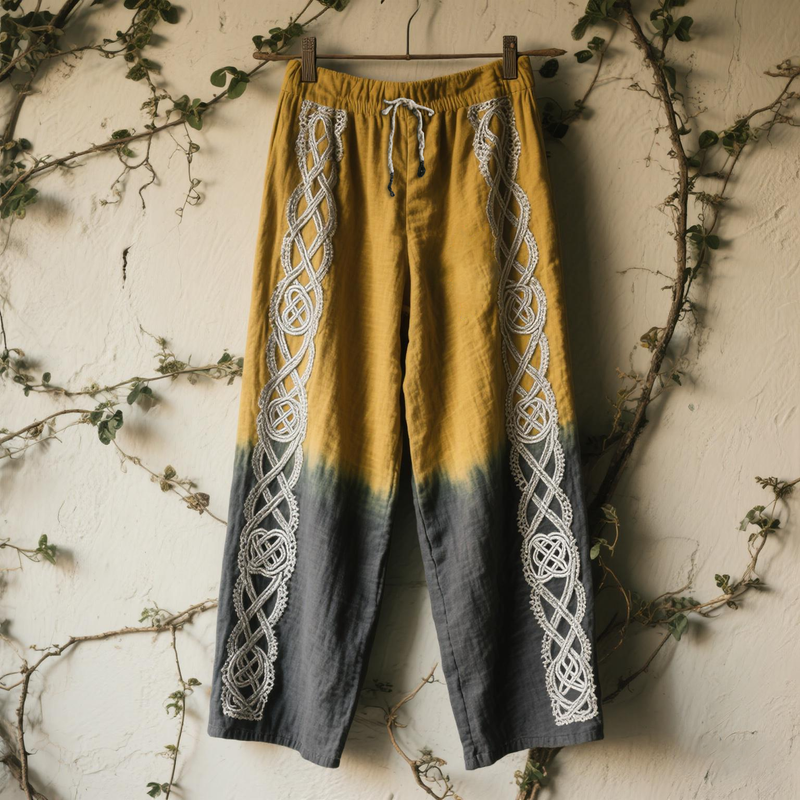 Timeless Vintage Style Pants