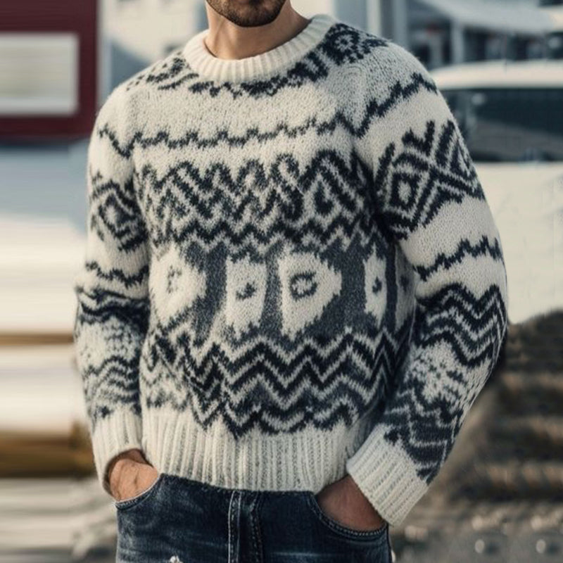Classic Designed Sweater