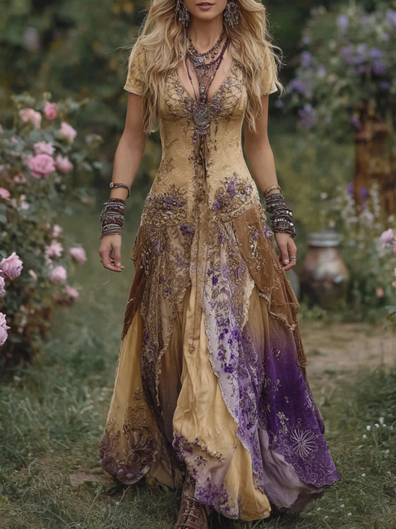 Gracefully Designed Dress