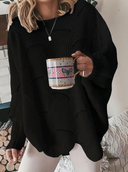 Gracefully Designed Sweater