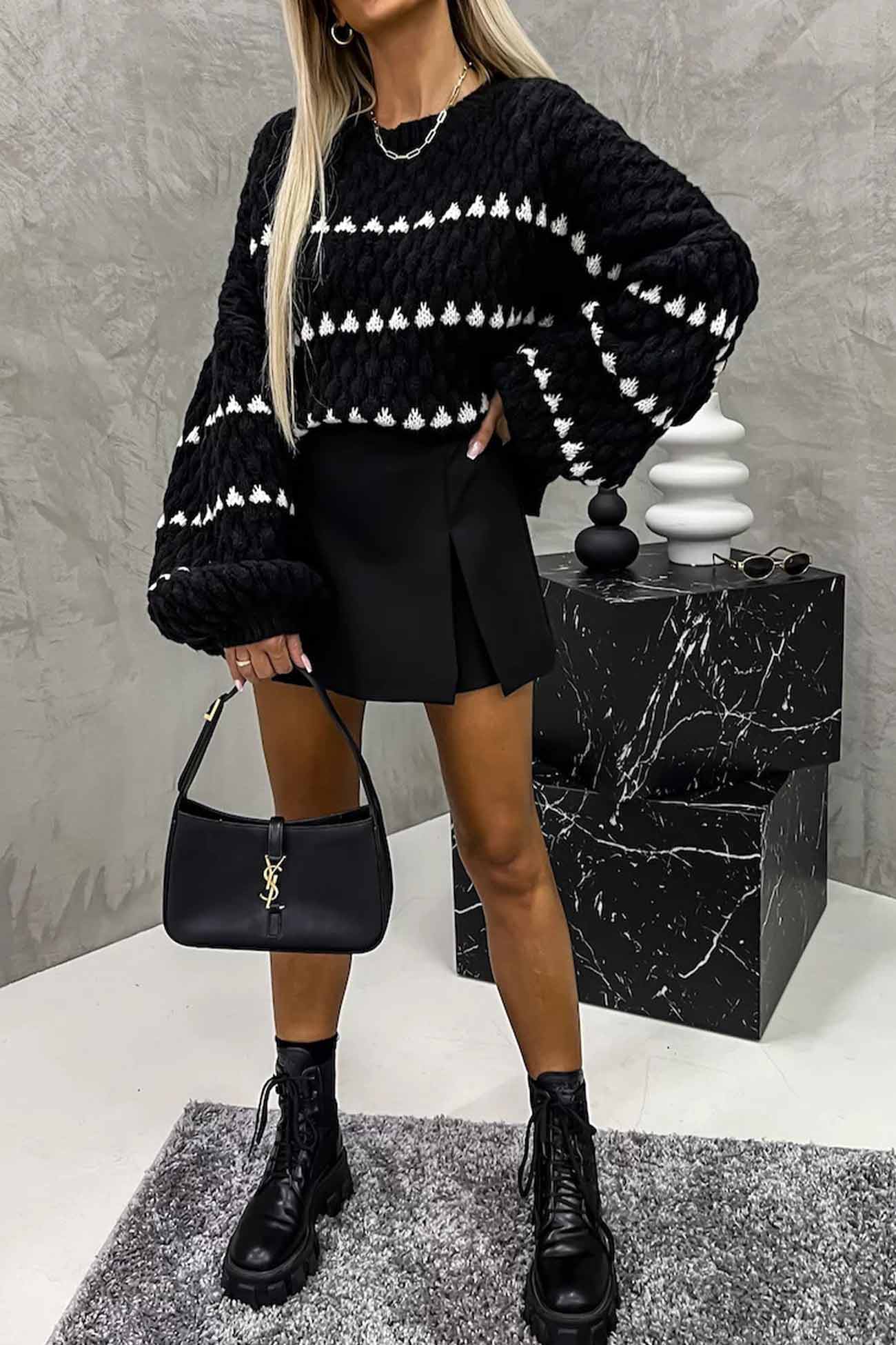 Elegantly Designed Sweater