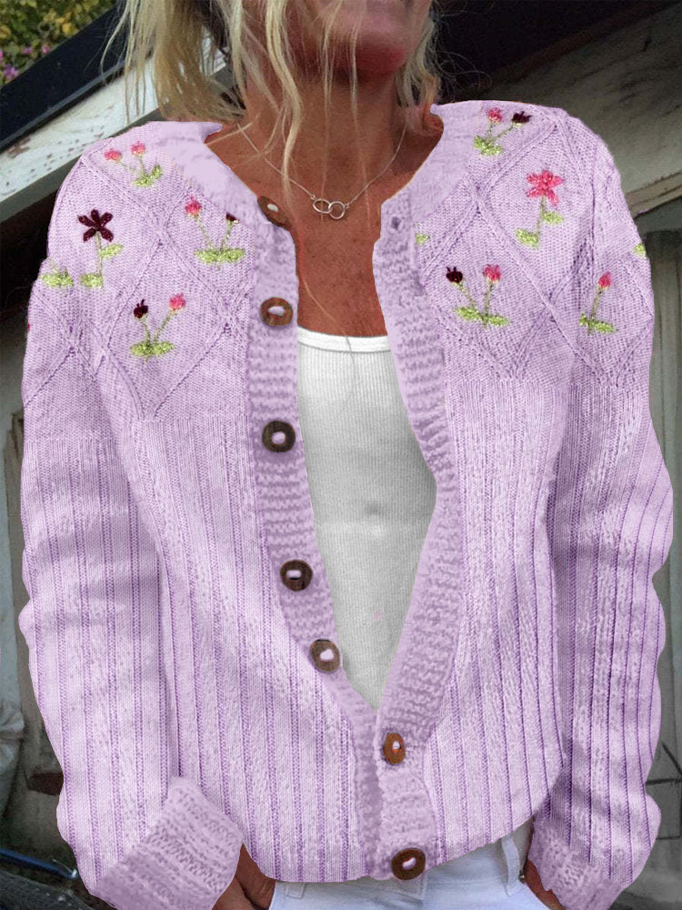 Vintage Inspired Cardigan