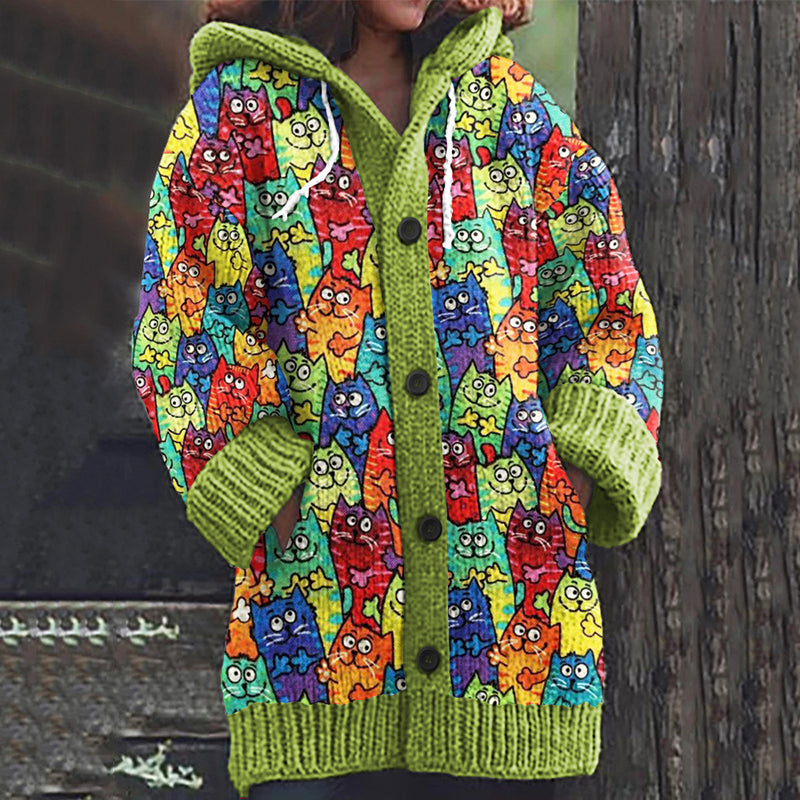 Gracefully Designed Cardigan
